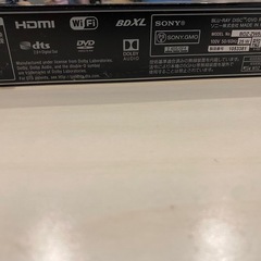 SONY BDZ-ZW550 Blu-ray DVD　の画像