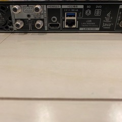 SONY BDZ-ZW550 Blu-ray DVD　の画像