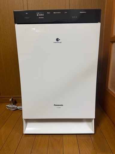 Panasonic加湿空気清浄機　nanoＸ