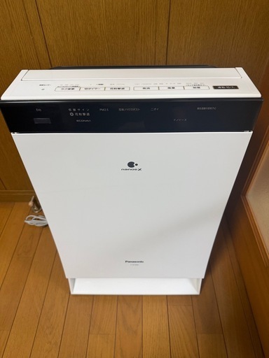 Panasonic加湿空気清浄機　nanoＸ