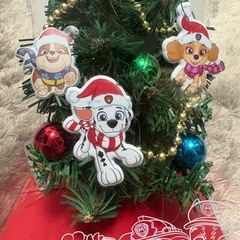 パウパトロール クリスマスツリー⭐︎ の画像