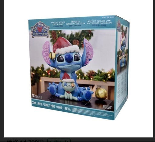 ジムショア ホリデースティッチ ディズニー Disney Traditions (yo) て