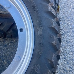 ベスパ　タイヤホイールセットの画像