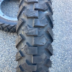 ベスパ　タイヤホイールセットの画像