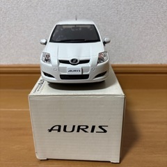 トヨタ　AURIS     1/24スケール                                         　　　 カラーサンプルミニカー　非売品の画像