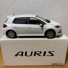 トヨタ　AURIS     1/24スケール                                         　　　 カラーサンプルミニカー　非売品の画像
