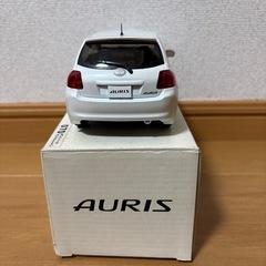 トヨタ　AURIS     1/24スケール                                         　　　 カラーサンプルミニカー　非売品の画像
