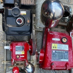 動力動噴機ハツタYS450DX の画像