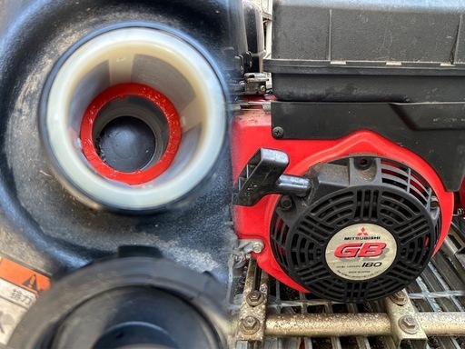 動力動噴機ハツタYS450DX