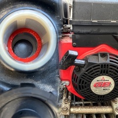 動力動噴機ハツタYS450DX の画像