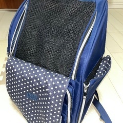 ペットキャリーリュックの画像