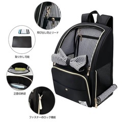 ペットキャリーリュックの画像