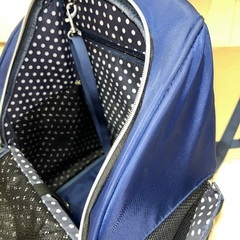 ペットキャリーリュックの画像