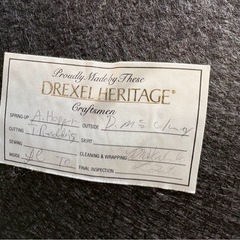DrexelHeritage ドレクセルヘリテイジ　シングルソファ　高級の画像
