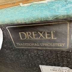 DrexelHeritage ドレクセルヘリテイジ　シングルソファ　高級の画像
