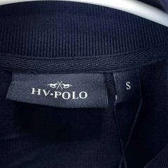 【未使用】HV POLO ジップアップジャケット Sweater with zip Cleo S ネイビー 121306 レディース 乗馬 馬術の画像