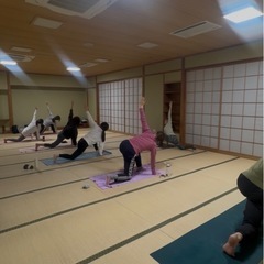 【1/9(金)】【1/23(金)】アロマヨガの画像