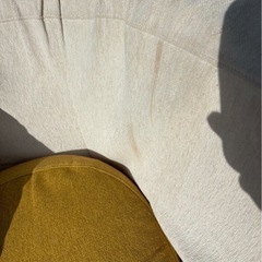 マルイチセーリング　ツートン　ソファ　オットマン付　高級の画像