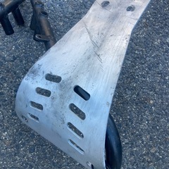 JA45クロスカブエンジンガードの画像