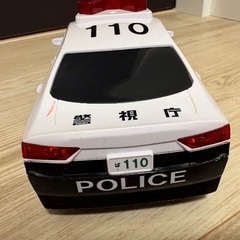 うんてんしちゃお パトロールカー　ラジコン　パトカーの画像