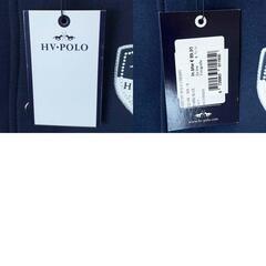 【未使用】HV POLO ボタンジャケット Sweater Button-up Chessy S ネイビー 121199 レディース 乗馬 馬術の画像
