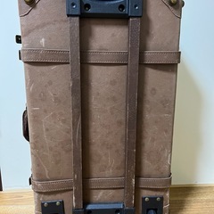 レトロ　キャリーバッグの画像