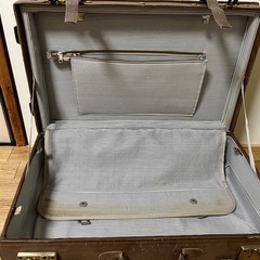 レトロ　キャリーバッグの画像