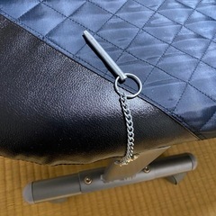 折りたたみ式パイプベッドの画像