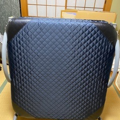 折りたたみ式パイプベッドの画像