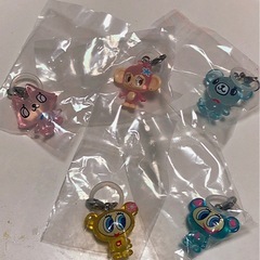 ナルミヤキャラクターズ　ガチャガチャ めじるしアクセサリーの画像