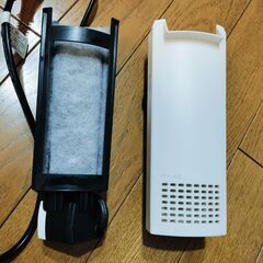 【美品】水槽用ろ過器(電気ポンプ)　GEXスリム静　譲ります。の画像