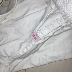 柔道着　数回着用の画像