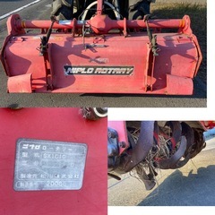 三菱トラクター MT368 36馬力 1997h エアコンキャビン パワステ バックアップ 本体のみ 中古 引き取り限定の画像