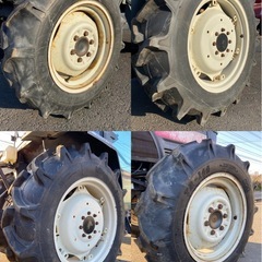 三菱トラクター MT368 36馬力 1997h エアコンキャビン パワステ バックアップ 本体のみ 中古 引き取り限定の画像