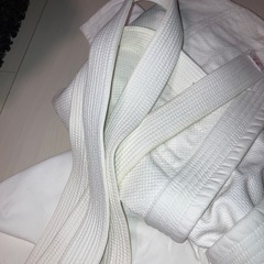 柔道着　数回着用の画像