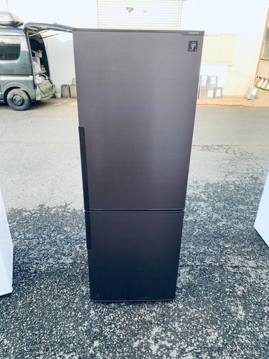 ?SHARP ノンフロン冷凍冷蔵庫  SJ-PD27A-T