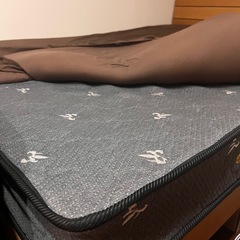 マットレス1000円です！ベッド　マットレスのみ　ダブルベット　名護市　コイルマットレス　の画像