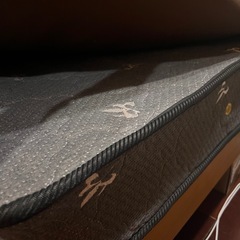 マットレス1000円です！ベッド　マットレスのみ　ダブルベット　名護市　コイルマットレス　の画像