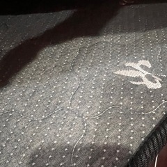 マットレス1000円です！ベッド　マットレスのみ　ダブルベット　名護市　コイルマットレス　の画像