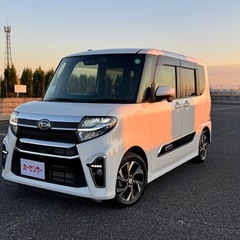 ダイハツ タント カスタム 令和3年です 距離2万です 車検9年12月までの画像