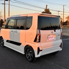 ダイハツ タント カスタム 令和3年です 距離2万です 車検9年12月までの画像