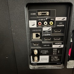 SHARP 40インチの画像