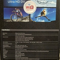 4K SPORTS アクションカメラ 16.0Mの画像