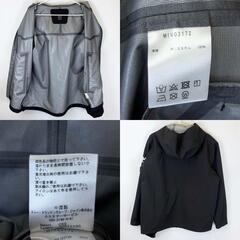 【未使用】ミレー タンペート ジャケット L ブラック MIV03172 メンズ MILLET 3レイヤー防水透湿レインジャケット アウトドア アウターの画像