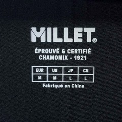 【未使用】ミレー タンペート ジャケット L ブラック MIV03172 メンズ MILLET 3レイヤー防水透湿レインジャケット アウトドア アウターの画像