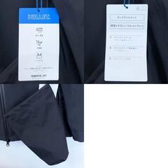 【未使用】ミレー タンペート ジャケット L ブラック MIV03172 メンズ MILLET 3レイヤー防水透湿レインジャケット アウトドア アウターの画像