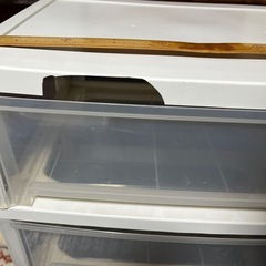 プラスチックの引き出しの画像