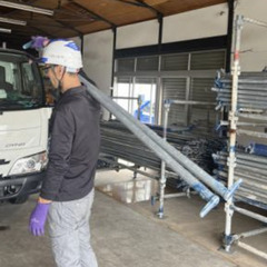 解体工・土工日当13,000円〜‼️即入寮・日払い可🏠の画像