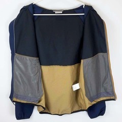 コロンビア ライトキャニオン ミッドウェイト ソフトシェルジャケット マウンテンパーカ M Collegiate Navy Multi PM0485 メンズ COLUMBIAの画像