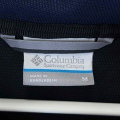 コロンビア ライトキャニオン ミッドウェイト ソフトシェルジャケット マウンテンパーカ M Collegiate Navy Multi PM0485 メンズ COLUMBIAの画像